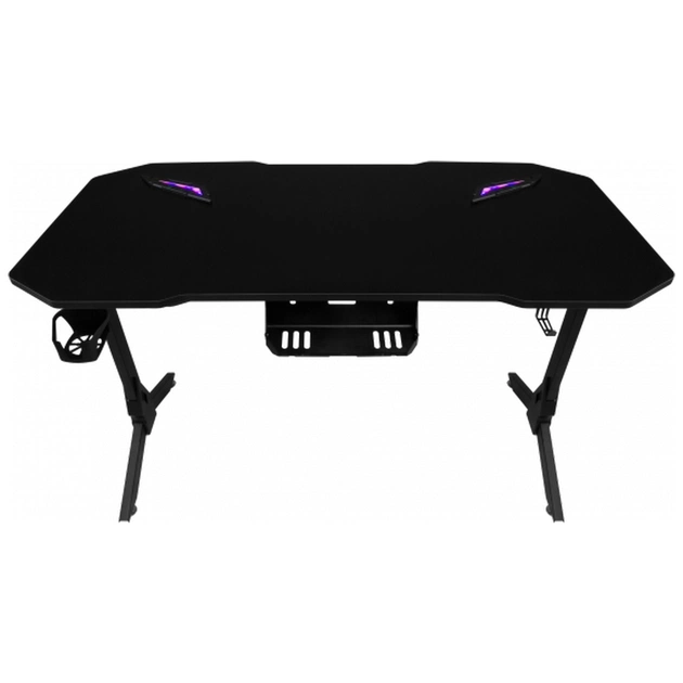 Комп'ютерний стіл GT Racer T-1211 Black (T-1211 (120x60x73) Black) - picture 6