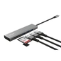 Концентратор Trust HALYX FAST 3USB+CARD READER USB-C ALUMINIUM (24191_TRUST) - уменьшенное изображение 5