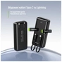 Батарея універсальна ColorWay 20 000 mAh DigiPower PD/22.5W, QC/4.0, Black (CW-PB200LP01BK) - зменшене зображення 8