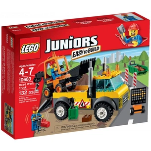Конструктор LEGO Juniors Вантажівка для дорожніх робіт (10683) зображення 1