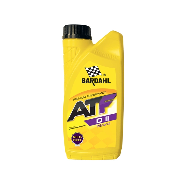 Трансмісійна олива BARDAHL ATF D II 1л (36231) - зображення 1