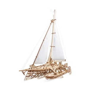 Конструктор Ugears Тримаран Меріхобус (70059) зображення 1