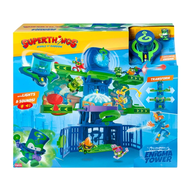 Игровой набор SuperThings Башня Энигма (PSTSP112IN150) - изображение 1
