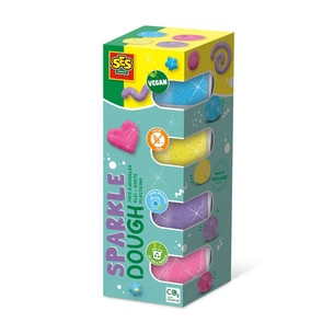 Набір для творчості Ses Creative Feel Good Dough Блиск (00515S) зображення 1