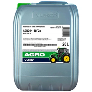 Моторна олива Yuko AGRO М-10Г2к 20л (4823110405147) зображення 1