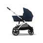 Коляска Cybex Gazelle S SLV Ocean Blue (522002707) - зменшене зображення 8