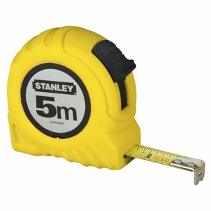 Рулетка Stanley 5м х 19мм (0-30-497) зображення 1