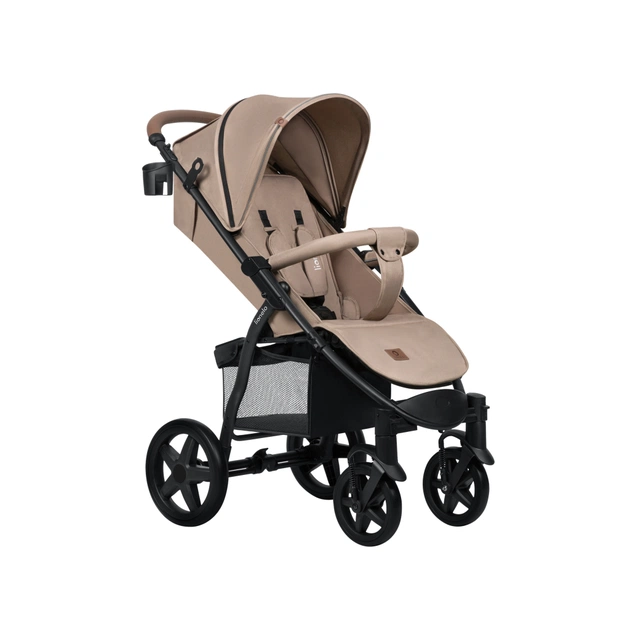 Коляска Lionelo Annet Plus Beige Sand (LO-ANNET PLUS BEIGE SAND) - зображення 1