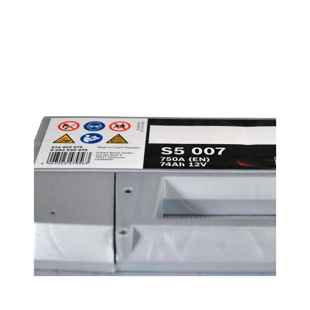 Акумулятор автомобільний Bosch 74А (0 092 S50 070) - picture 3