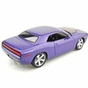 Машина Maisto Dodge Challenger Concept 2006 (1:18) фиолетовый м (36138 met. purple) - зменшене зображення 2