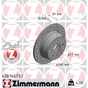 Гальмівний диск ZIMMERMANN 430.1467.52 - зменшене зображення 1
