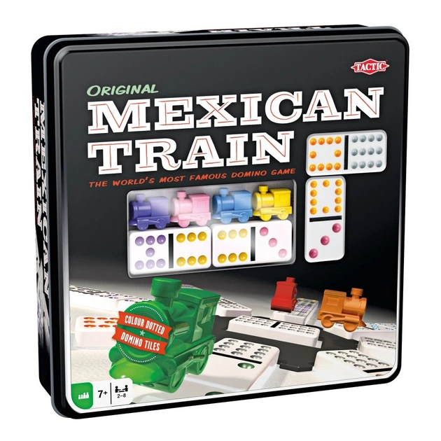 Настольная игра Tactic Мексиканский экспресс (54005) - изображение 1