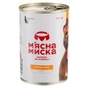 Консерви для собак М'ясна Миска паштет з куркою 415 г (4820255190327) - зменшене зображення 1