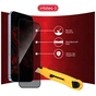 Стекло защитное Intaleo Privacy Apple iPhone 13 Pro Max Black (1283126621383) - уменьшенное изображение 7