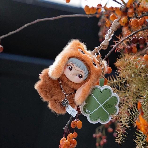 М'яка іграшка Pop Top сюрприз на підвісі Letsvan Wakuku Числа удачі (17WK-0606) - зображення 10