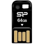 USB флеш накопичувач Silicon Power 64GB Touch T02 USB 2.0 (SP064GBUF2T02V1K) - зменшене зображення 1