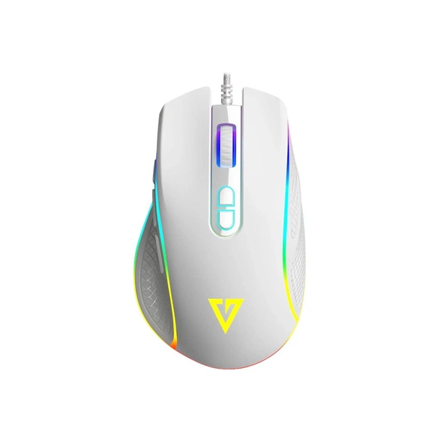 Мишка Modecom Volcano Veles USB White (M-MC-VELES-200) - зображення 1