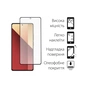 Скло захисне Dengos Xiaomi Redmi Note 13 Pro 4G 2pcs (DG-TG2P-16) - зменшене зображення 2