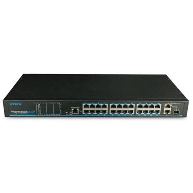 Комутатор мережевий Utepo UTP1-SW24-TP420 - изображение 1