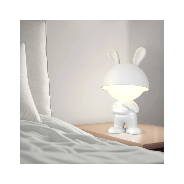 Нічник Kite Світильник LED з акумулятором Dreamy Bunny, білий (K25-315-1-1) - picture 5
