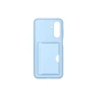 Чохол до мобільного телефона Samsung Galaxy A17 (A175) Card Slot Case Blue (EF-OA176TLEGWW) - зменшене зображення 2