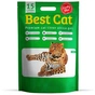 Наповнювач для туалету Best Cat Green Apple Силікагелевий 15 л (4820281500435) - уменьшенное изображение 1