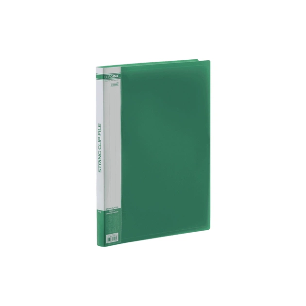 Папка-швидкозшивач Buromax А4 JOBMAX, green (BM.3406-04) - зображення 1