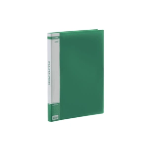 Папка-швидкозшивач Buromax А4 JOBMAX, green (BM.3406-04) зображення 1