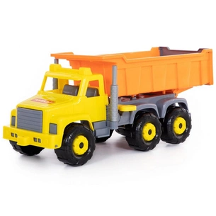 Спецтехніка Polesie Автомобіль-самоскид Супергігант (5113) зображення 1