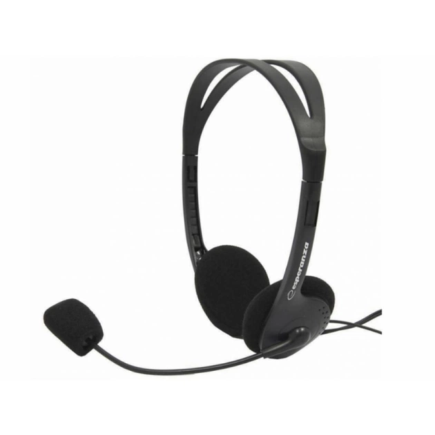 Наушники Esperanza EH102 Black (EH102) - изображение 1
