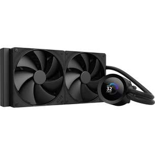 Система рідинного охолодження NZXT Kraken Plus V2 280mm AIO (RL-KN280-B2) зображення 1