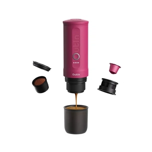 Кавоварка кемпінгова Outin Nano Espresso Machine OTEM-01 Crimson Red (OTEM-01-CR) изображение 1