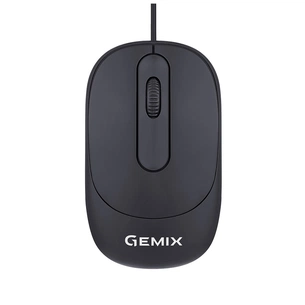 Мишка Gemix GM145 USB Black (GM145Bk) зображення 1