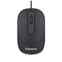 Мишка Gemix GM145 USB Black (GM145Bk) - зменшене зображення 1