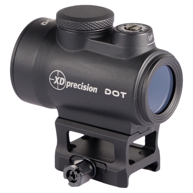 Коліматорний приціл XD Precision DOT 1x30 3 MOA Weaver/Picatinny (XDDOT) - зображення 1