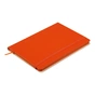 Книга записная Buromax Touch Me 96 листов А5 в клетку оранжевый (BM.295102-11) - уменьшенное изображение 3