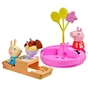 Игровой набор Peppa Pig Figurines серии Моменты с Пеппой – Карусель и лакомство (G1873) - уменьшенное изображение 2