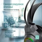 Гарнітура СolorWay BlazeCore RGB Black (CW-HPG03BK) - зменшене зображення 10