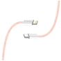 Дата кабель USB-C to Lightning 1.0m 27W pink ColorWay (CW-CBPDCL061-P) - preview 6