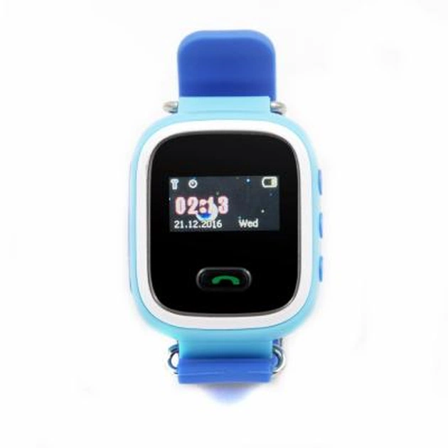 Смарт-годинник GoGPS ME K11 Синій (K11BL) - изображение 1