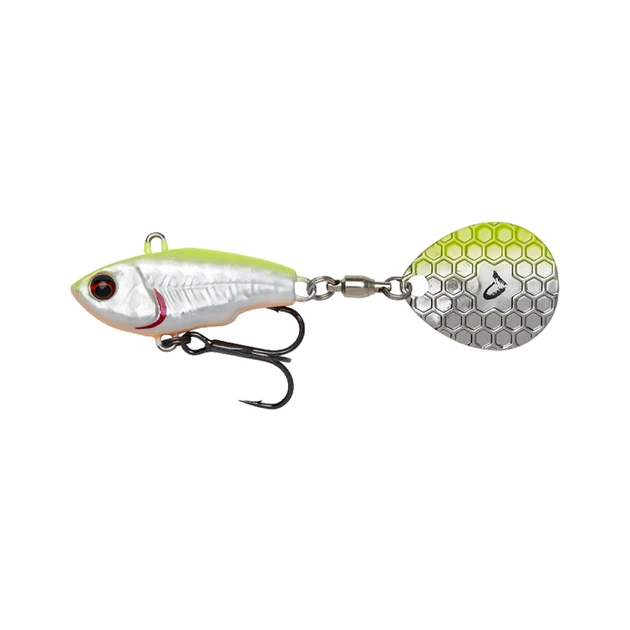 Блешня Savage Gear Fat Tail Spin 55mm 9.0g Lemon Back Flash (1854.44.06) - изображение 1