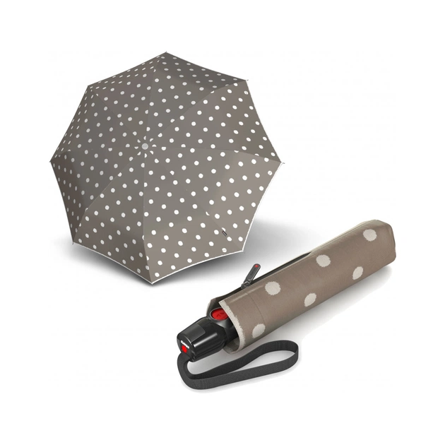 Зонт Knirps T.200 Dot Art Taupe (Kn95 3201 4902) - изображение 1