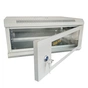 Шкаф настенный GEAR 4U 19" 600x600x240 мм, + полка 19", grey (GWMSN-4U-600-600G) - уменьшенное изображение 5