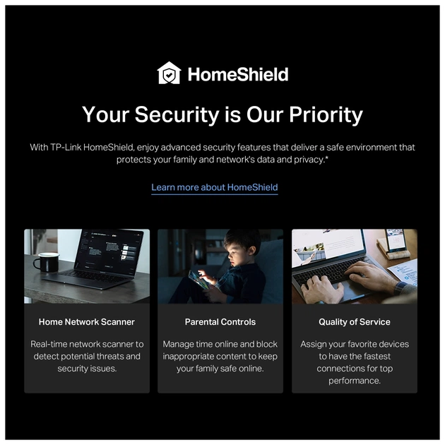Маршрутизатор TP-Link Archer BE220 (ARCHER-BE220) - picture 9