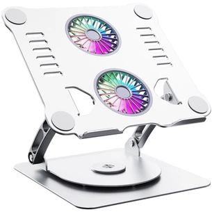 Підставка до ноутбука DYXON FIX COOLING 3 Silver (DXNLSFC3S) зображення 1