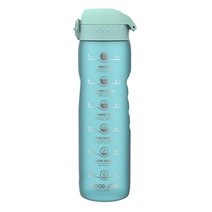 Пляшка для води ION8 OneTouch Times To Drink 1000 мл BPA Free, Sonic Blue (I8RF1000PBMOT2) зображення 1