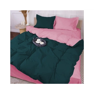 Постільна білизна MirSon Poplin Line 041 + 091 Renato 200 x 220 (2200006284550) зображення 1