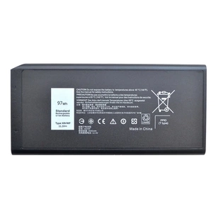 Акумулятор до ноутбука Dell Latitude E7404 X8VWF, 97Wh (8550mAh), 9cell, 11.1V, Li-ion AlSoft (A47992) зображення 1