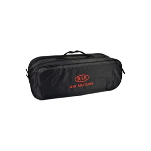 Сумка-органайзер Poputchik в багажник KIA чорна (03-029-2Д) зображення 1