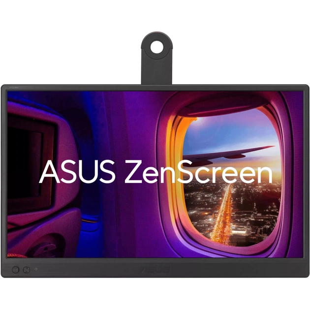 Монітор ASUS ZenScreen MB169CK (90LM0AZ3-B01171) - зображення 1